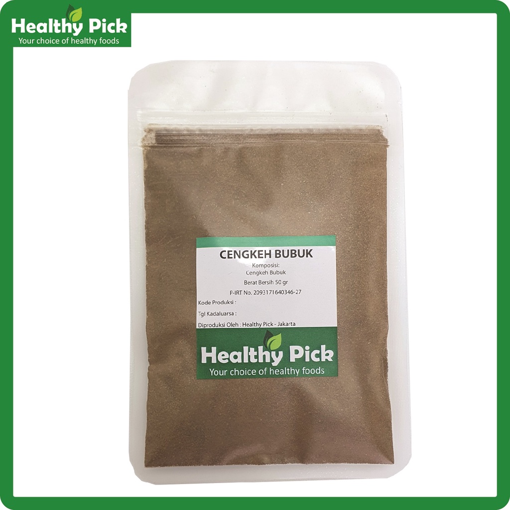 

Ground Cloves / Cengkeh Giling / Cengkeh Bubuk 50gr