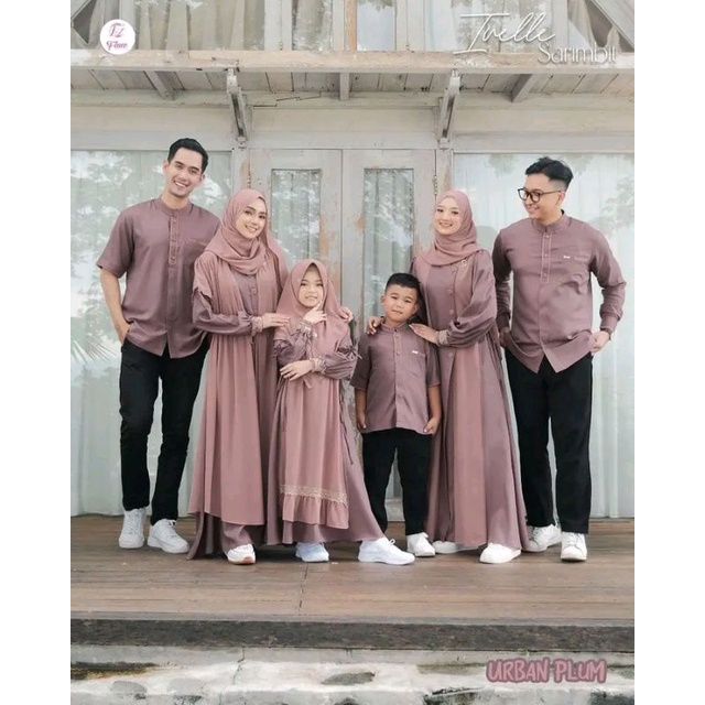 Sarimbit ivelle by Fauz hijab