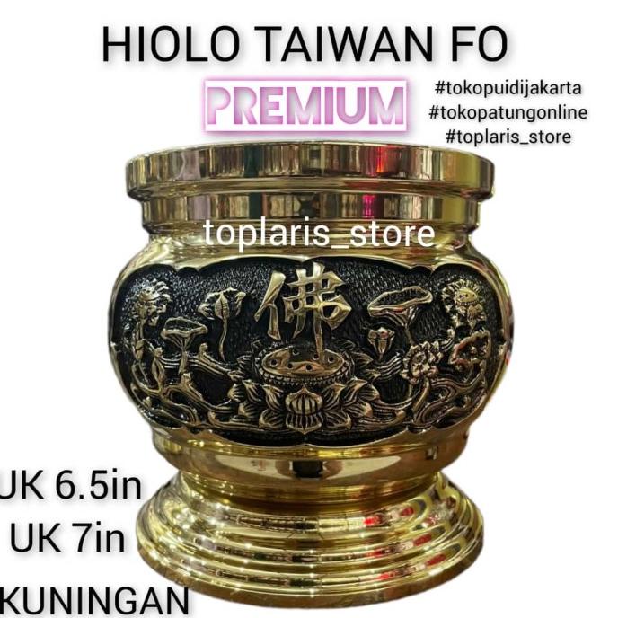 Hiolo Tempat Hio Fo Kuningan Taiwan 022