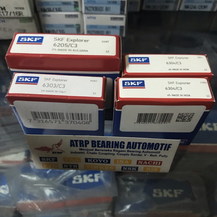 BEARING KRUK AS RASIO SET YAMAHA RX KING SKF C3 ORIGINAL