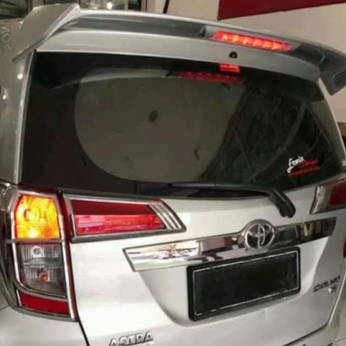 Spoiler Calya Sigra Mugen Sayap Lampu