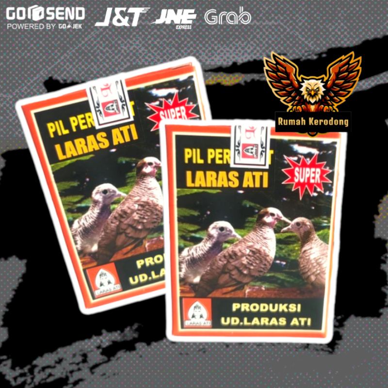 Pil Perkutut Larasati Super Vitamin Penggacor Perkutut