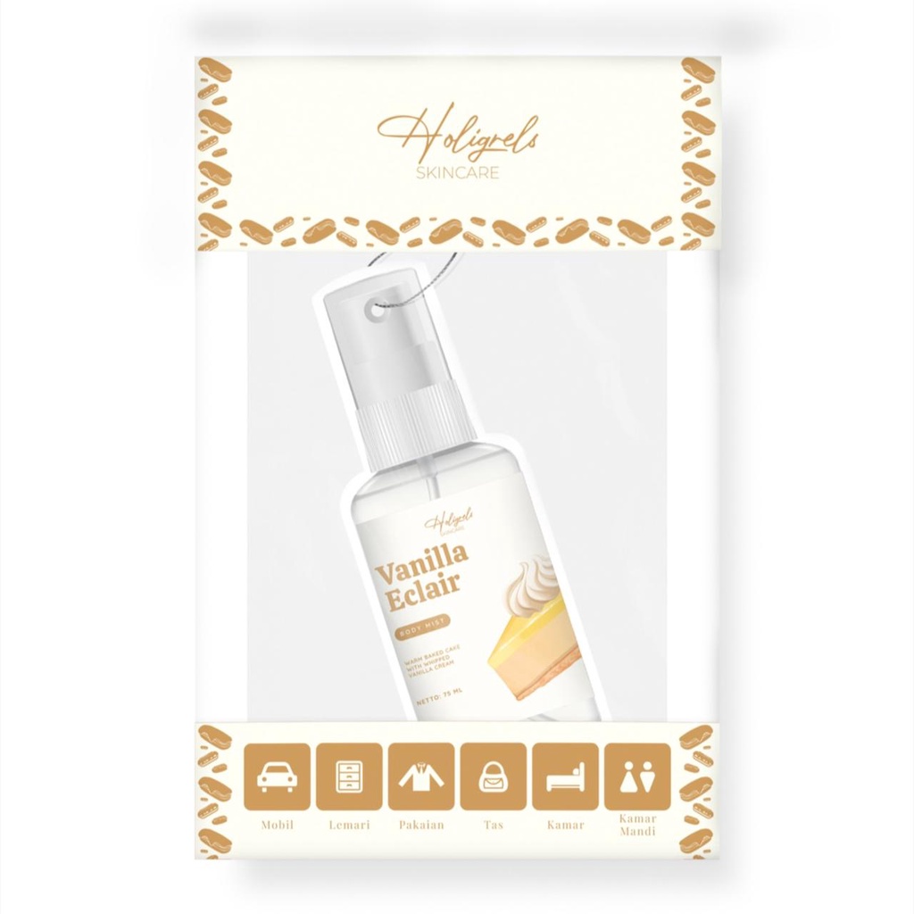 READY Holigrels Skincare - Air Freshener (Parfum Gantung) By Holigrels  | parfum ruangan