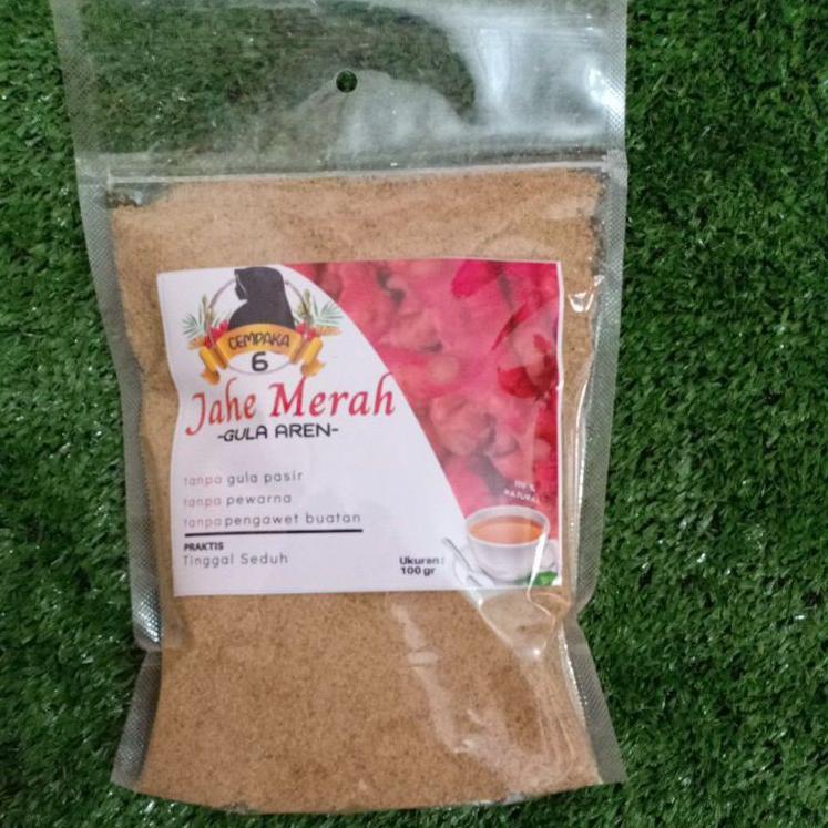 

☺ JAHE MERAH GULA AREN CEMPAKA 6 1 KG ❋