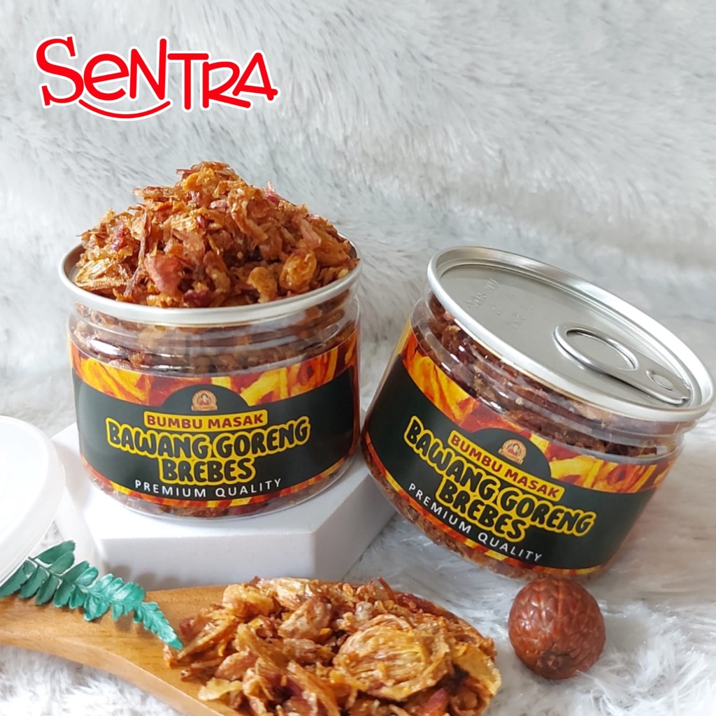 

Rempah Bawang Goreng Brebes Garing Renyah Premium Kemasan PET CAN