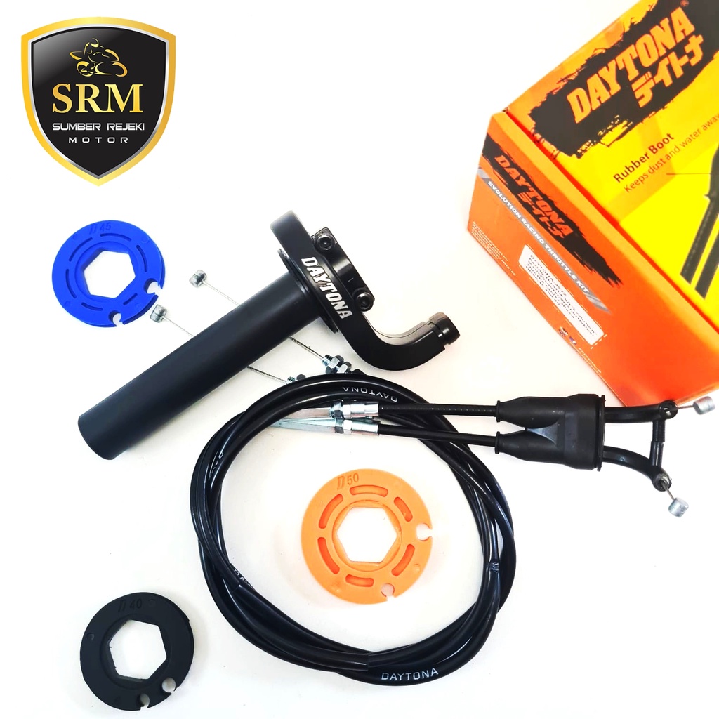 Gas Spontan Daytona 2 Kabel [ Pendek ]