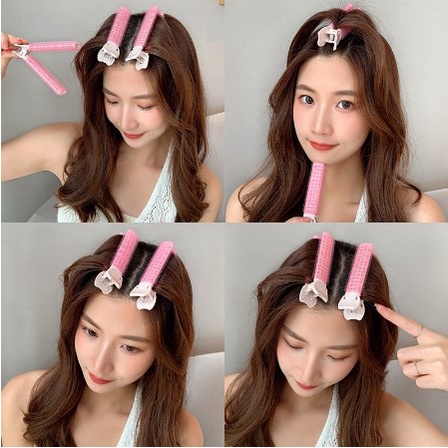 Jepit Korea Roll Rambut  Poni Blow Style Salon Hair Gulung Jepitan Clip