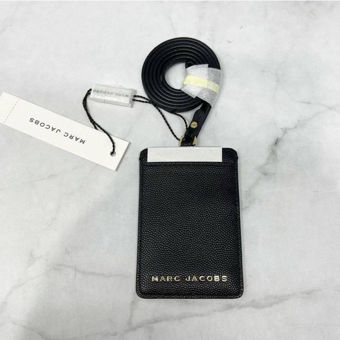 

Terlaris Marc Jacobs Lanyard Id Card Black