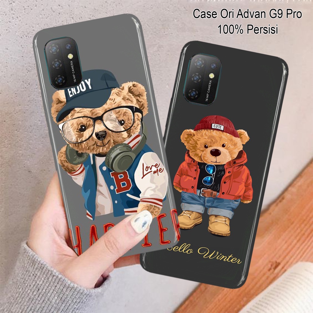Mcc (016) CASING SOFTCASE FOR ADVAN G5 G5 ELITE G5 PLUS G9 G9 PRO G9 PERFECTO NASA PLUS ADVAN GX 100