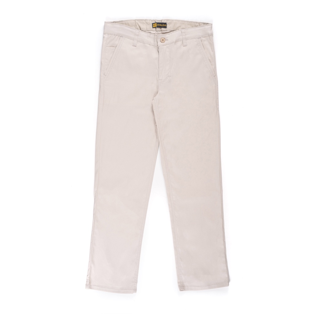 Celana Chino Panjang Standar Reguler Cotton Twill Stretch Melar Original