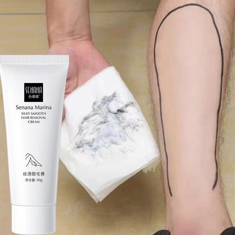 Senana Hair Removal Cream Penghilang Bulu Ketiak Tangan dan Kaki - Penghilang Bulu