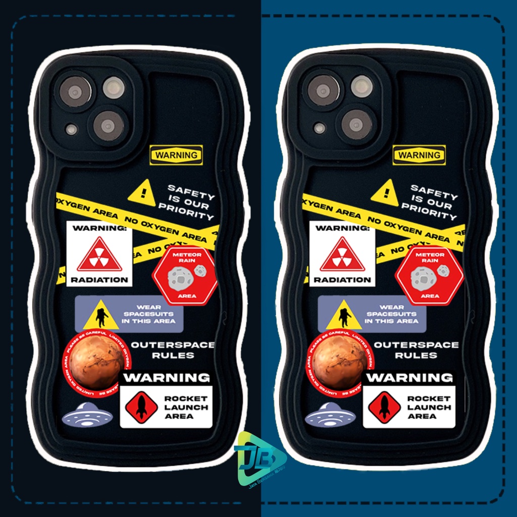 CUSTOM SOFTCASE SILIKON GELOMBANG WAVY CUSTOM WARNING FOR SAMSUNG J2 PRIME GRAND PRIME A10 M10 A10S A11 M11 A12 M12 A13 A23 A32 A20 A30 A20S A21S A22 A32 A03S A02S A03 CORE A04 A04E A33 A50 A50S A30S A51 A52 A53 JB8045