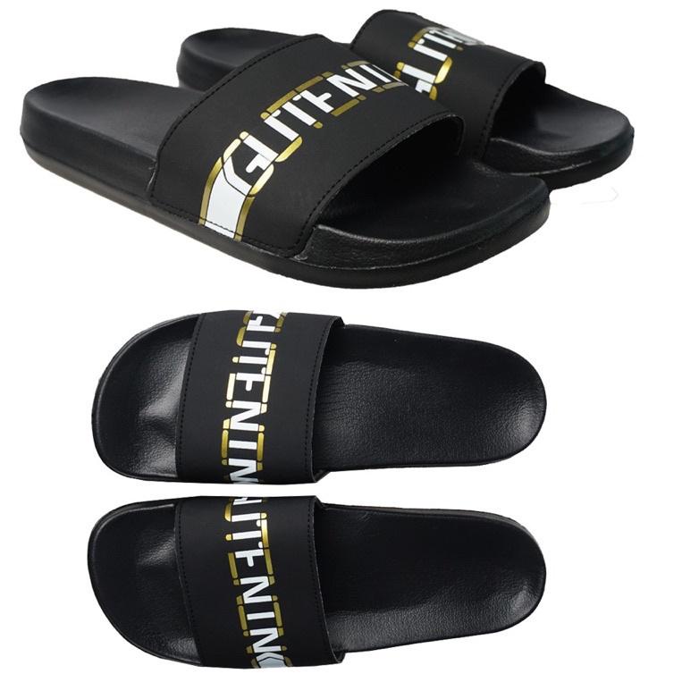 VIRAL Guteninc - Sendal Sliper Bond Sandal Black