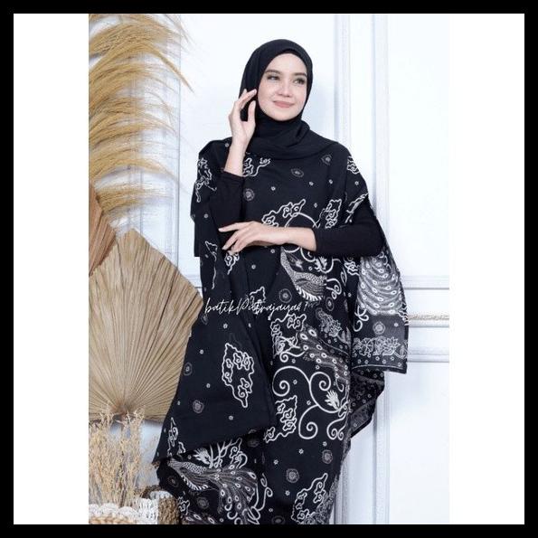 SETELAN BATIK DRESS KAFTAN COUPLE OUTFIT KONDANGAN MODERN JUMBO FORMAL KODE 422