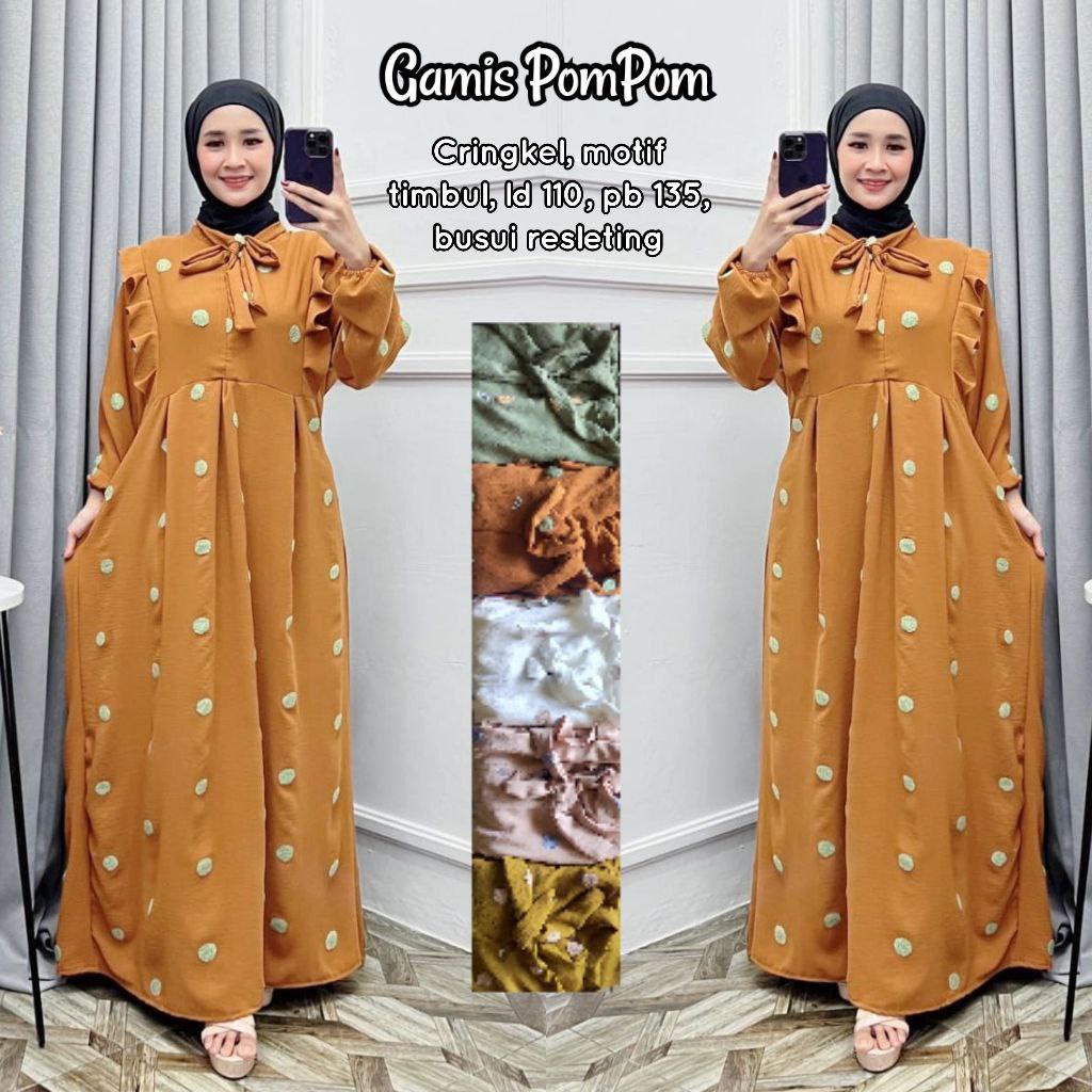 GAMIS PREMIUM LEBARAN GAMIS AURORA MAXMARA LUX GAMIS / GAMIS ARMANY / SILK MOTIF / BAJU WANITA / DRESS WANITA