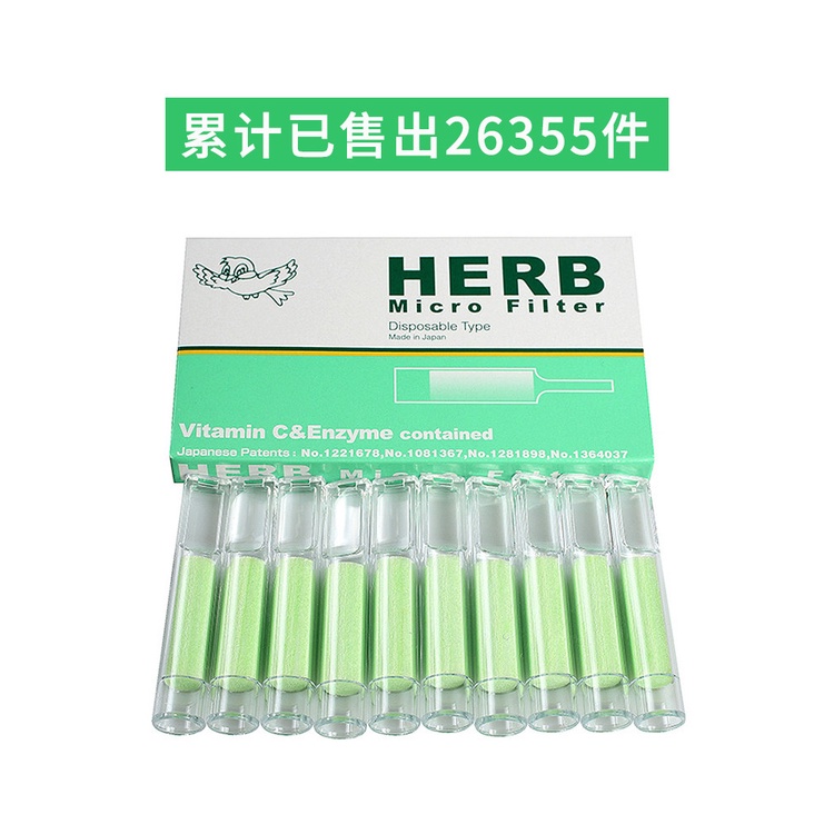 PIPA HOLDER HERB MICRO FILTER ISI 10 PIPA HERB 3881