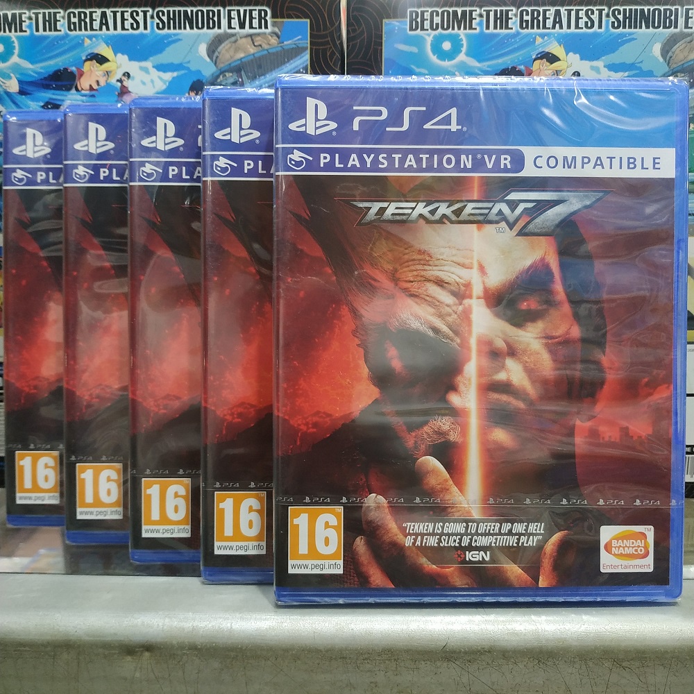 PS4 Tekken 7