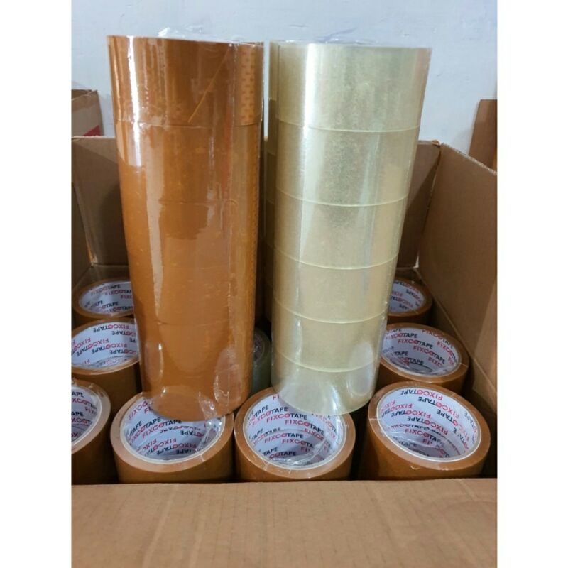 

LAKBAN PACKING BENING/COKLAT TERMURAH