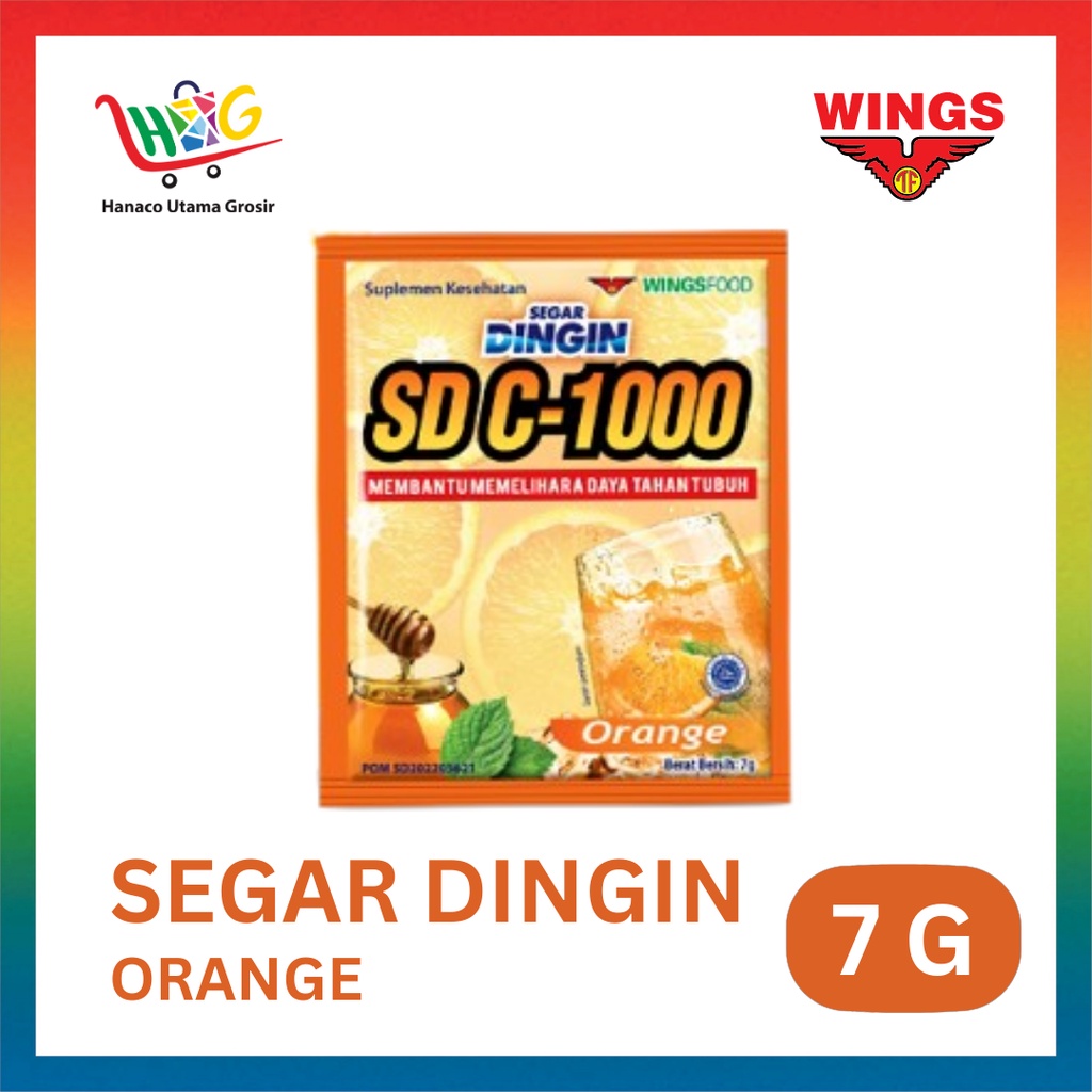 Segar Dingin SD C-1000 7g All Variant [ 1 PCS ]