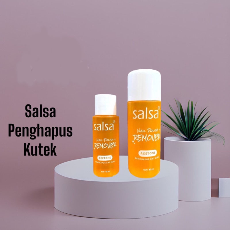 SALSA Varnish Remover / Pembersih Cat Kuku Aseton