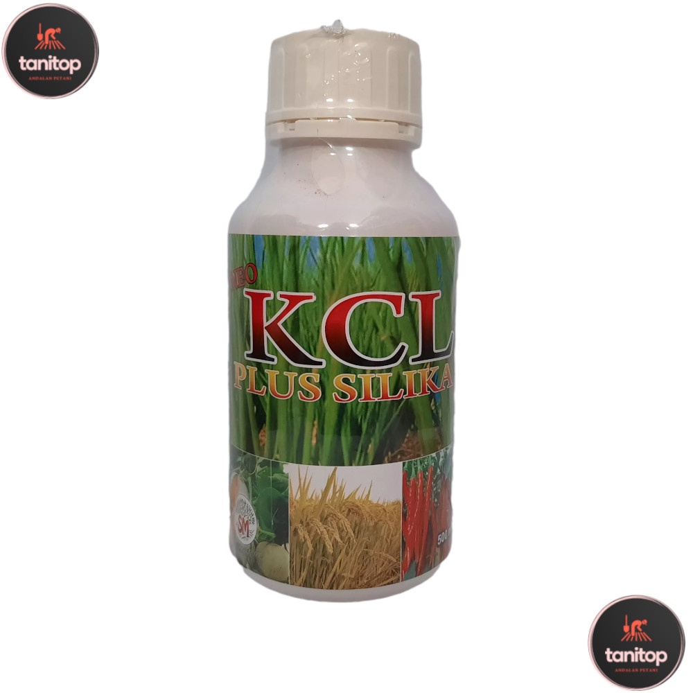 KCL Silika 500 ml Pupuk KCL Cair Plus Silika Terlaris