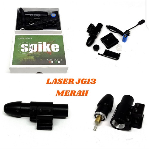 Laser Merah Scope Spike Red Laser Spike CXJG - 13