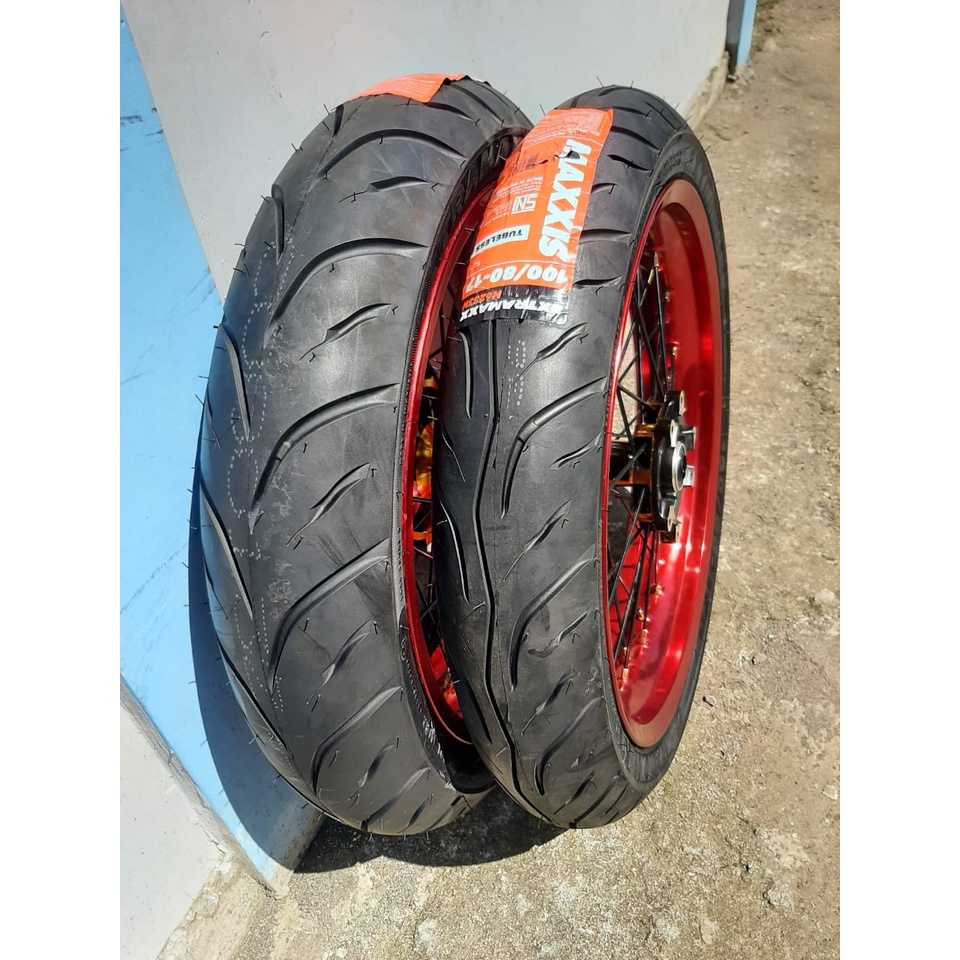 Roda Set Supermoto Honda CRF 150 Wheelset Sumo CRF 150 Ban Set Supermoto CRF 150