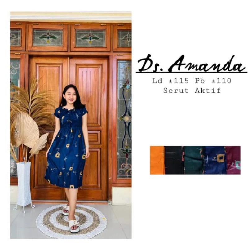 Daster Serut Amanda/Casandra