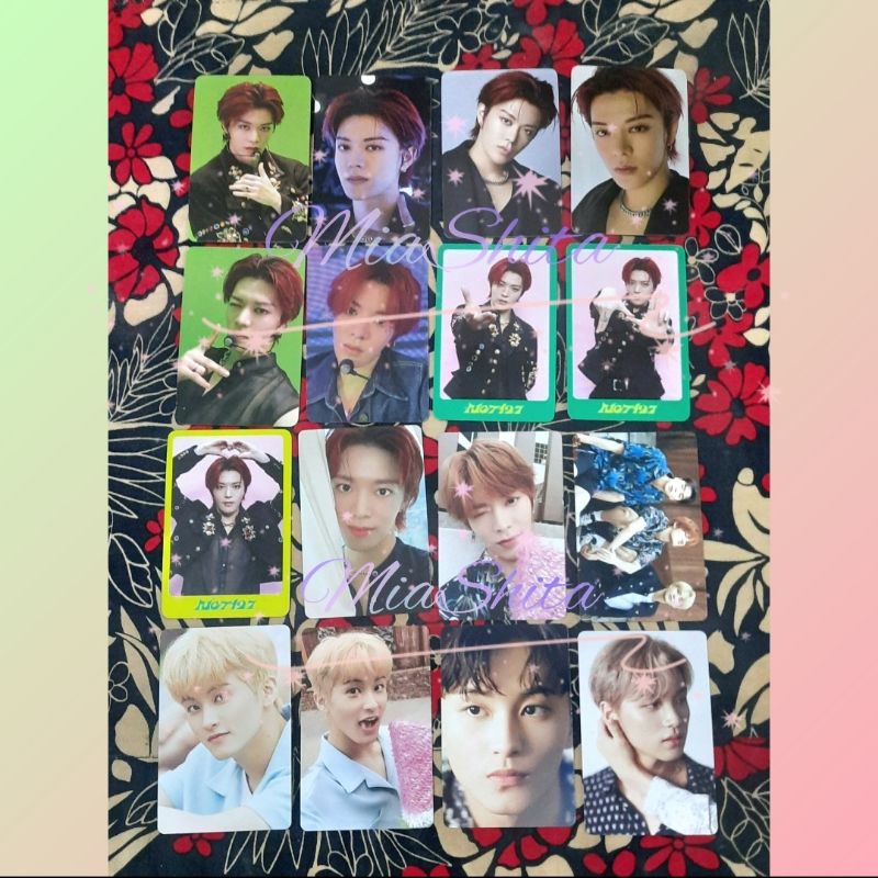 PC NCT127 / NCT 127 Dicon 101, 102 & 6th Anniversary Tincase Satuan Taeil Johnny Taeyong Yuta Doyoun