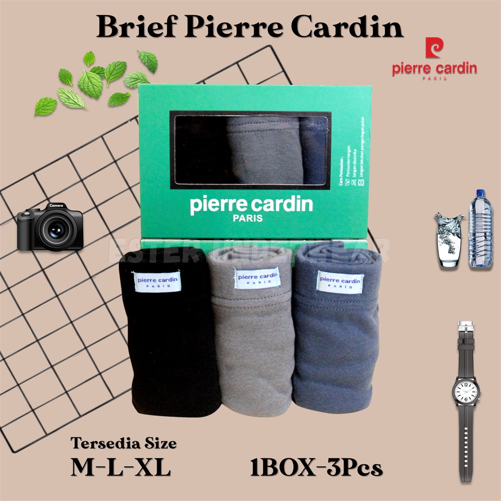 Celana Dalam Pria PIERRE CARDIN PC 2266 ISI-3 PCS
