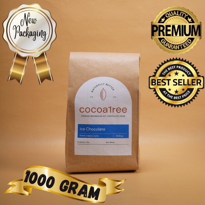 

Coca1ree Healthy Premium Hot Chocolate Mix Ice Chocolate 1KG