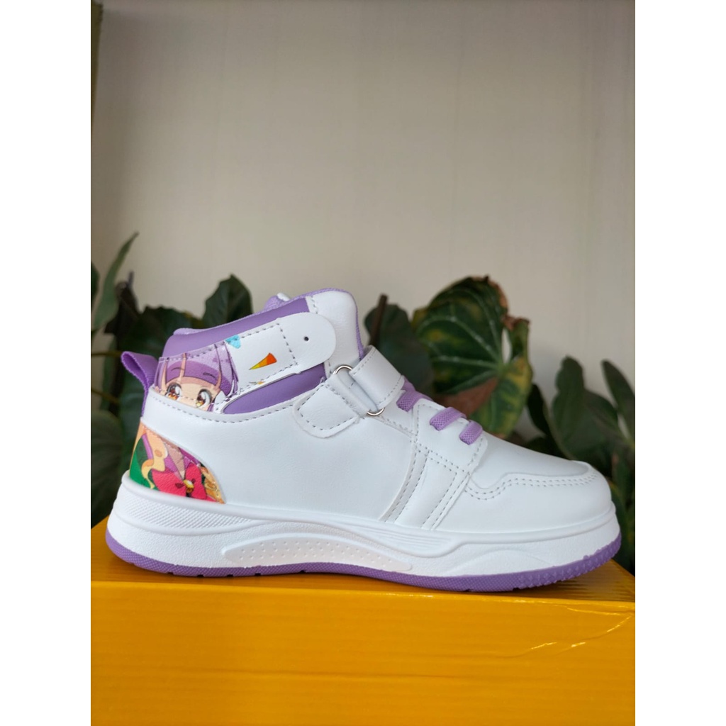 Sepatu Sneakers Anak Perempuan model terbaru S247-1 (26-37) sepatu anak perempuan import