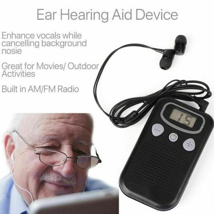 New Alat Bantu Dengar Digital Perawatan Telinga Tuli Orang Tua - Promo