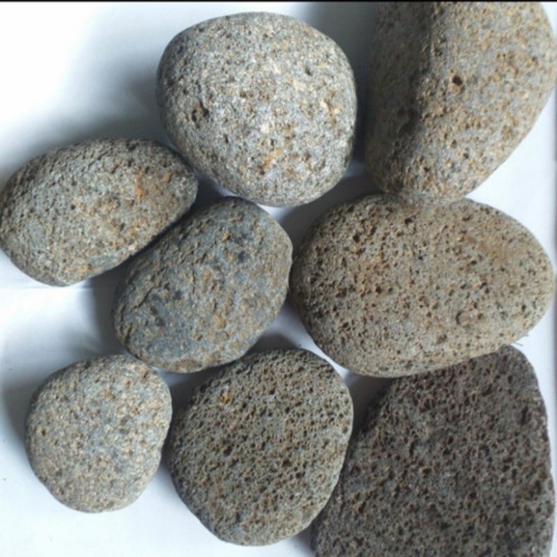 Batu gosok daki dari batu kali