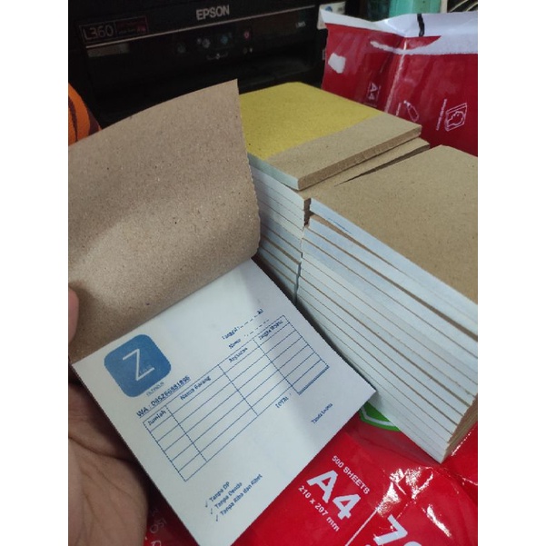 

Cetak Nota Custom 2ply 1/2 1/4 1/6