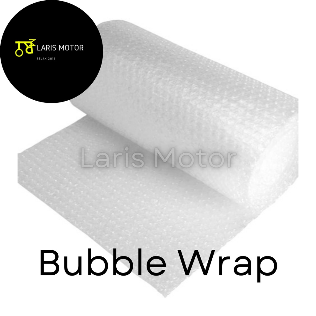 

(TEBAL) BUBBLE WRAP TAMBAHAN DIJAMIN TEBAL