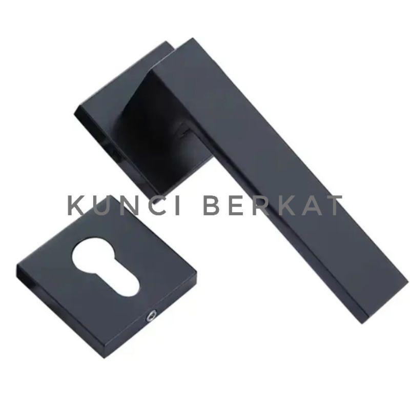 Handle Pintu Kayu Hitam/Handel Hitam/Handle Black/Pegangan Pintu/Gagang Pintu/Tarikkan Pintu