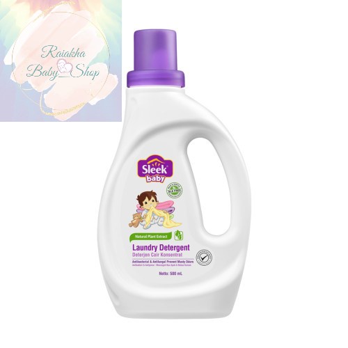 Sleek Baby Laundry Detergent Botol 500ml