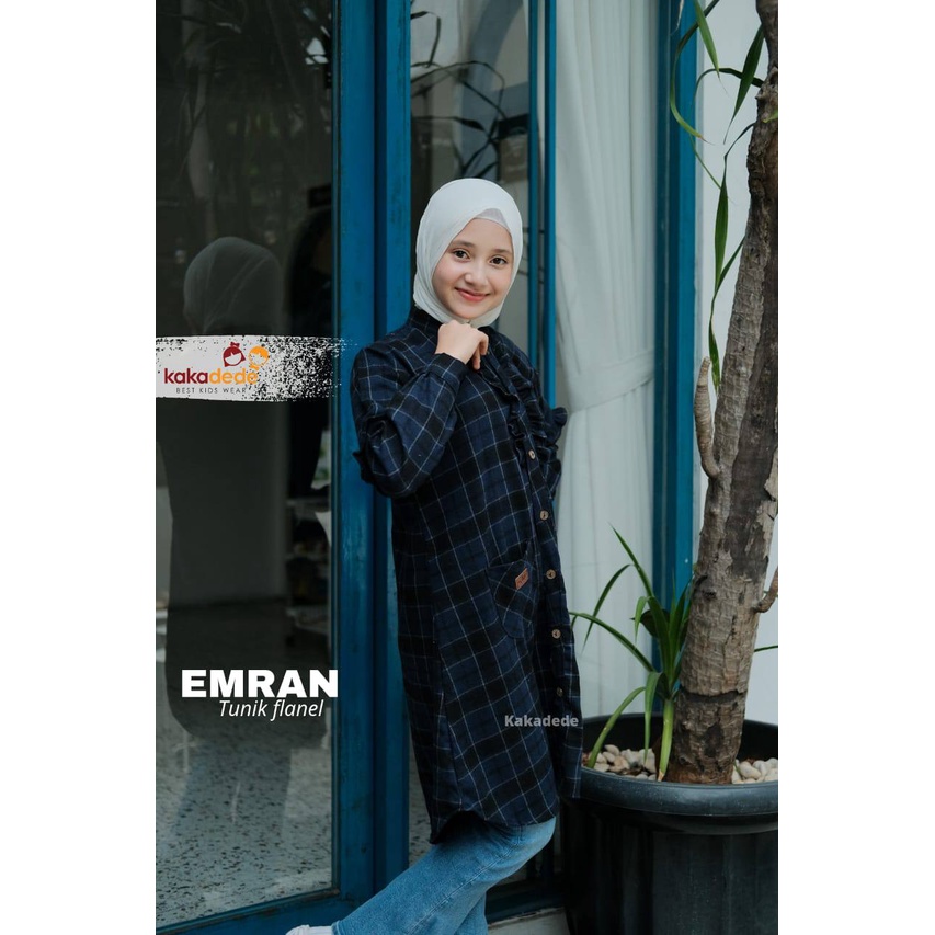 Tunik anak Emran by kakdede motif 1