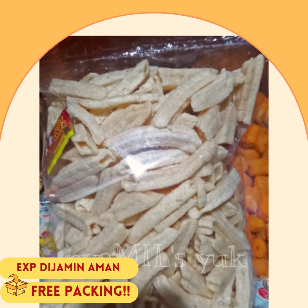

MAKANAN RINGAN / CEMILAN KILOAN / STIK KENTANG / 250 GR