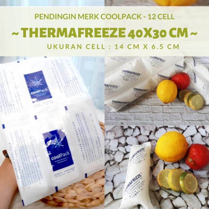 @@@@] ICE GEL PACK THERMAFREEZE - DRY ICE GEL - GEL ICE PACK PENDINGIN