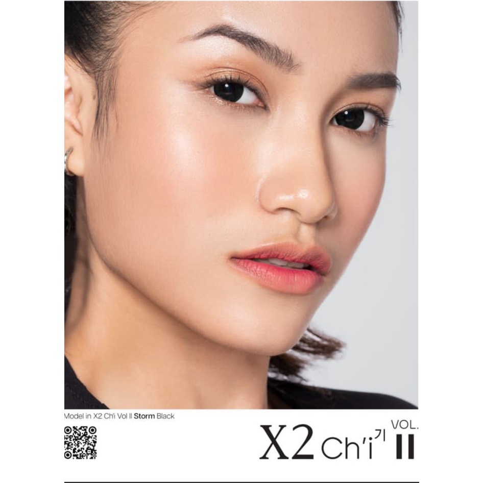 SOFTLENS X2 CHI VOL 2 PREMIUM CONTACT LENS MINUS (-2.75 S/D -6.00) BY EXOTICON / 14.5MM Soflens Soflen Softlen