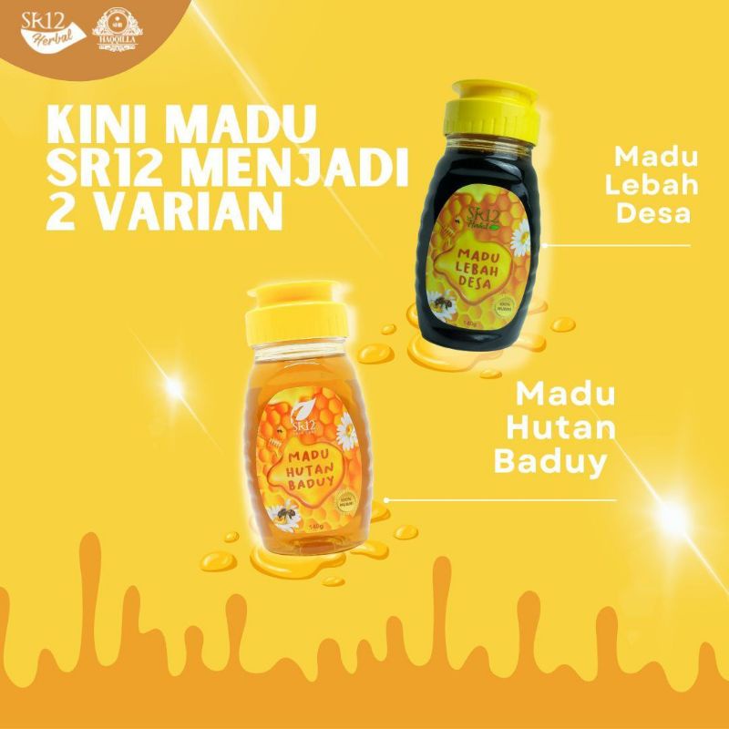 

MADU SR12,BADUY DAN LEBAH DESA