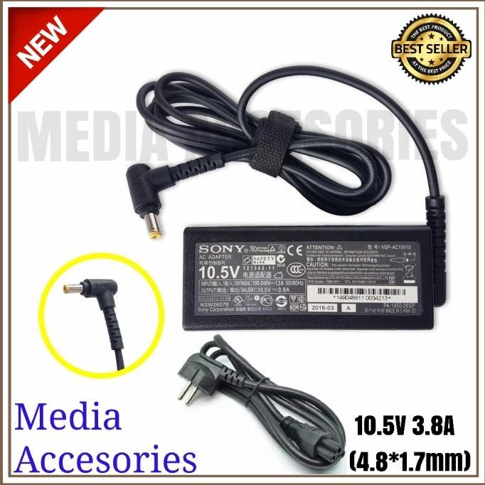 Adapter Charger Sony Vaio DUO 11 DUO 13 PRO 11 Ultrabook AC10V8 10.5V