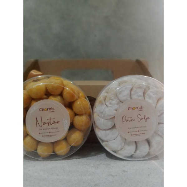 

Kue kering lebaran Paket 2 toples 500gr