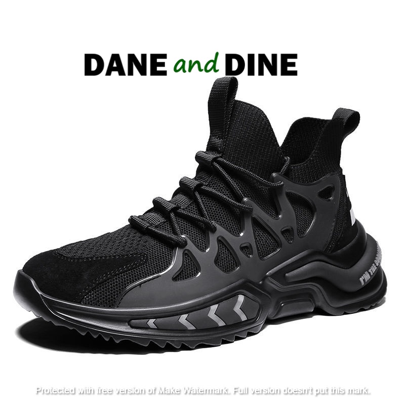 Sepatu Sneakers Running Pria ORI Dane and Dine -992