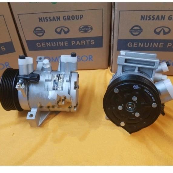 Kompresor Kompressor Ac Datsun Go - Datsun Go + Panca - Datsun Cross