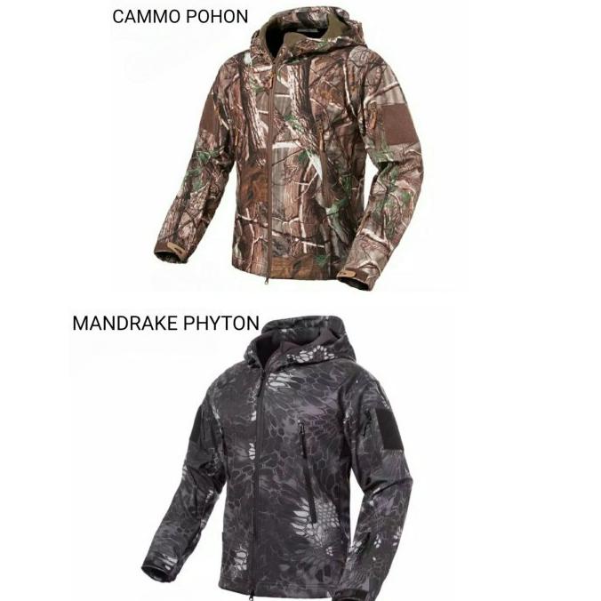 Jaket TAD Tactical Army Loreng