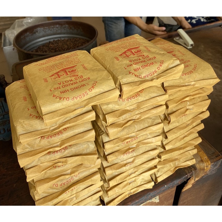 

Kopi biskota (Robusta) Asli 250gr