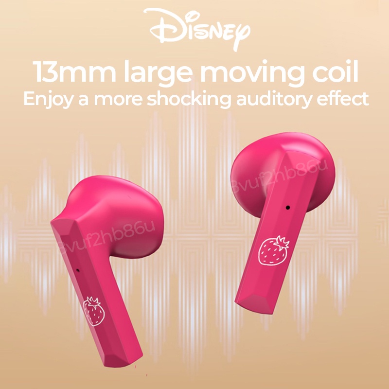 【NEW】100% Original Disney KD-16 Wireless Earphone TWS Bluetooth Headset HiFi Stereo in-Ear Noise Reduc Earbuds For Android/iOS